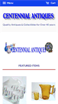 Mobile Screenshot of centennialantiques.com